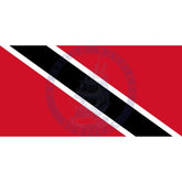 Trinidad & Tobago Country Flag